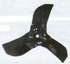 photo of This 3 blade fan measures 16 inches in diameter. Fits tractor models: 501, 600 Series, 601 Series, 800 Series, 801 Series, 900 Series, 901 Series, 2000, 4000 1955 to 1964. 4 cylinder gas. 3.120 inch bolt circle, .625 inch pilot hole. USED WITH WATER PUMPS CDPN8501C and DCPN8501A. May come painted black, primer gray or primer red.