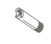photo of 1.750 inch outside diameter, length is 4.5 inch. For tractor models with all purpose and LCG front axles 1953 thru 1964. Fits 600, 601, 800, 801, 2000, 4000.