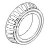 photo of This rear axle outer bearing cone is for tractor models 2120, 4120, 600, 800.