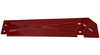 photo of This is Muffler Heat Shield is exactly like the original. It is used on Ford Tractors with 134, 172 and 192 4-cylinder gas and diesel engines, 1953 - 1964. It is 25-3\4 inch long. Has a red powder coat finish. Replaces original part number NCA5290A