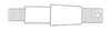 Ford 4600 Lower Link Support Pin, 5 1\8 Inches