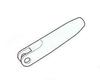 photo of Fork for leveling rod, Right hand side. Length 14-3\4 inches. For tractor models 600, 620, 630, 640, 650, 660, 700, 740, 750, 800, 820, 840, 900, 950, 960.
