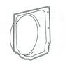 photo of This fan shroud is for tractor models: NAA, Jubilee, 501, 541, 600, 601, 700, 701, 800, 801, 900, 901, 2000, 2110, 2111, 2120, 4000, 4110, 4120, 4121 all before 1965. This fan shroud is metal, and is made to fit original radiators. It must be slightly trimmed to fit aftermarket radiators lower pipe.