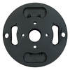 photo of This hydraulic pump pressure plate is for Vane style pumps. It has a Manganese phosphate coating is 2.440 inches across and 0.797 inches tall. It is used on all 1954 to 1955, up to serial number 66849 using 3\4 inch wide vane style pumps. Replace original part number NCA969B.