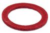 photo of 0.443 inch inside diameter x 0.600 inch outside diameter x 0.047 inch thick. Fiber gasket. For tractor models 4000 4 cylinder, 801, 901, 1801, 1811, 1821, 1841, 1871, 1881, 4030, 4031, 4040, 4110, 4120, 4121, 4130, 4140 (172 cubic inch gas engine with serial number 126525 and up), (6000 gas late 9\1960 and up).
