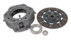 photo of This 10 inch Single Clutch Kit has a 10 inch 15 Spline on a 1 inch hub Spring Drive Disc E8NN7550FA, 10 inch Single Pressure plate NDA7563A, Pilot Bearing C5NN7600A and Release Bearing C0NN7580A. Includes Pilot Tool (not shown). This clutch kit is for tractor models with a 4 or 5 speed transmission. Tractor models: 600, 601, 700, 800, 900, 1841, 2000 4 cylinder, 4000 4 cylinder.