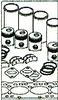 Case 580C Engine Overhaul Kits