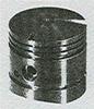 photo of For tractor models 8N, 9N, 2N. This is a Single Piston with a standard 3 3\16 inch bore, 3\16 oil ring. Piston comes with pin and lock. This price is for STANDARD. OVERSIZE ARE AVAILABLE. Please specify size of std, .020, .030, or .0825 in comments box when ordering.
