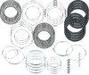 photo of Kit includes 12 friction discs, 12 separator plates, and 10 seals. For tractor models 4520, 4620, 4630 covers all serial numbers.