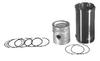 photo of Complete Kit for 4 cylinders. For TO30, TO35, 35, F40, MH50, 50, 135, (Z129, Z134 Continental Gas). Contains sleeves, sleeve seals, pistons and rings, pins and retainers. 3-3\8 inch overbore.