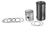 Massey Ferguson 135 Piston and Sleeve Kit, Continental Engine