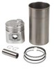 photo of This Sleeve and Piston Kit is for 134 CID Gas engine. 3-1\2 inch overbore for increased power, authothermic pistons, chrome top rings, chrome steel segment oil rings. For 2000, 501, 600, 601, 700, 701, NAA.