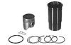 Farmall Super AV Sleeve and Piston Kit, Flat Head Pistons