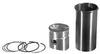 photo of PISTON KIT. For 2656, 2706, 560, 656, 660, 706. Sleeve and piston kit. Contains sleeves (.005 inch oversized outside diameter) pistons, rings, pins and retainers for 1 engine. For 3-11\16 inch standard bore.