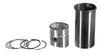 photo of Sleeve and Piston Kit for tractor models 560 engine serial number 6766 to serial number 44821 and 660 engine serial number 4370 to serial number 44821 and models 656, 706, 2656 to engine serial number 44821. (D282 CID Diesel 6-cylinder engine. Cupped head piston). Sleeves, pistons and rings, pins and retainers. For 3-11\16 inch standard bore.