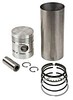 photo of For Dexta with 144 CID and 152 CID Perkins engines, 1953-1964. Piston and sleeve kit. Contains pistons, sleeves and rings. For 1962 and prior, requires boring block to 3.6 inch and will increase power. Kit is For 1 Engine.