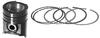 photo of For tractor models 4000 (1965 to 3-1968). Piston kit is for a 192 CID gas 3-Cylinder with 4.4 inch standard bore. Kit contains: (3) pistons, piston pins, retainers, and complete ring set.