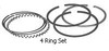 photo of Ring set for 4 pistons. For 3-3\8 inch overbore pistons. (3 compression 3\32, 1 oil 3\16). For tractor models 202, 204, F40, MF135, MF35, MF50, MH50, TO30, TO35.