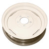 photo of 4-1\4 x 16, five bolt, 3 3\8 pilot hole and 3 inch bolt spacing center-to-center. For WC, WD, WD45, D10, D12, D14, D15, and D17. Not for use with front end loader. Replaces: 232832, 70232832