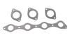 photo of For use with G2113 Exhaust Triple Outlet Manifold (0878R) used on the 188 and 207 Diesel engines. Fits 430, 500, 530, 630, 470, 570, 480, 480B, 580B, 480C, 580C, 480D, 580D, 480LL, Ind. backhoes; 310E, 310F, 310G, 420C, 350, 350B, 450, 450B, Crawlers; 580, 584, 584C, 585C, 584D, 585D, 586D, Forklifts; 1700, 1835, 1845, 1845S. Replaces: G2113, A39233, A182084