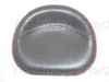 photo of Black vinyl padded cushion with steel pan seat. For C, Super C, H, HV, M, Super M, MD, MV, MDV, MTA, Super MTA, Cub, Cub Lo-Boy, 200, 230, 240, 300, 330, 340, 350, 400, 404, 450, 460, 504, 606, 2404, 2504, 2606.