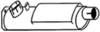 photo of With Aspirator Tube Vertical Exhaust Inlet I.D. - 3 1\2 Outlet O.D. - 4 1\8 Overall Length - 31 For 2090, 2290 Diesel. OEM# Use MC312 Clamp, Use R1808 Rain Cap, Use R1594 Pipe