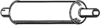 photo of For W9 gas, WD9 diesel, T9 gas, TD9 and TD14 diesel. Also for International 600 and 650 with C-350 gas and D-350 diesel engines. Muffler is vertical, inlet inside diameter 3-1\8 inch, outlet outside diameter 3 inch, length is 22 inches. Replaces OEM number 303973R91.