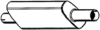 photo of Vertical Exhaust Inlet inside diameter 3 3\4 inch, outlet outside diameter 3 1\2 inch, overall length 38 inches. For 1026 with D407 Diesel Engine 1206 with DT361 Diesel 1256, 1456 with DT407 Diesel Engine. OEM number use R1759 clamp, use R1806 rain cap.