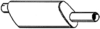 photo of Vertical Exhaust Inlet I.D. - 2 15\16 Outlet O.D. - 2 1\4 Overall Length - 27 For 3020 (From S#123000), 4000, 4020 (From S#201000), 4230Gas. OEM# Use R1756 Clamp, Use R1801 Rain Cap.