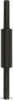 photo of Vertical exhaust inlet inside diameter 2 1\8 inch, outlet outside diameter 2 1\4 inch, overall length 37 inches. For MF90 with Gas or LP Gas Engine. OEM number use R1752 clamp, use R1802 Rain Cap. Replaces 190435M92