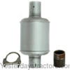 photo of With Adapter and Clamp Vertical Exhaust Inlet I.D. - 2 3\8 Outlet O.D. - 2 1\2 Overall Length - 12 For V460D, V461D, V465D. OEM# WD-58