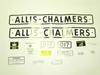 Allis Chalmers D17 Decal Set