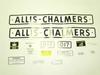 photo of Decal Set for Allis Chalmers Model D17 (1957-1960 only).