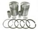 photo of Piston Kit For 70, 720 and 730 DIESEl. 6 1\8 inch bore STANDARD. Contains pistons, rings, pins, and retainers.