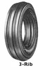 photo of This is a three rib 4.00 x 19 inch tire for 8N, 9N and 2N. If you need the tube, it's part #281890.