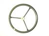 photo of For B, C. Steering wheel, metal spokes, 15 inch diameter, 11\16 inch Keyed Hub.