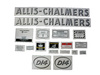 Allis Chalmers D14 Decal Set