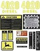 John Deere 4020 Decal Set