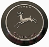 John Deere 820 Steering Wheel Cap, Black Face