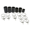 photo of For H. Radiator and Air Cleaner Hose Kit includes Original Whittek Tower Style Hose Clamps.