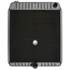 photo of For tractor models 3088, 3288, 3488, 3688. Core Dimensions 26.850 inches Wide X 25.980 inches High. 5 Rows of tubes. 1-1\2 inch PTO hole. OEM number 146412C1, 146405C1, 146403C1, 146503C1, 146412C2