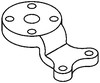 John Deere 3010 Steering Arm, Center