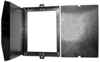 photo of With Hold Down For model H (From SN# # 27000)M, MT, MC. Replaces OEM# H939R. Sheet metal parts may or may not come painted as pictured (unless the description states the color). They often come with only a primer coat of paint.
