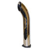 photo of For tractor models R, 80, 820, 830 Chrome Curved Exhaust Stack. 4 inch OD, 24 inches Tall, Double Wall Lined. 16 Gauge.