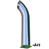 photo of Chrome For Unstyled A, G, 60, 70, 620, 630, 720, 730. 4 inch outside diameter, 24 inch in length.