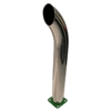 John Deere B Chrome Curved Exhaust Stack