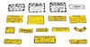 photo of For tractor models 400, 450 Diesel. Complete Decal Set.
