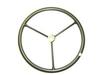 photo of For D series, S series. Steering Wheel, 18 inch diameter, 7\8-15\16 inch diameter and 0.23 inch keyway hub.