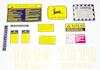 photo of Decal Set for John Deere Model 1010. Printed on Mylar.