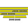 John Deere 2440 Decal Set